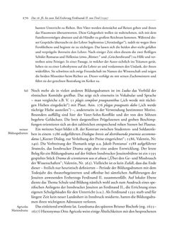 Image of the Page - 270 - in TYROLIS LATINA - Geschichte der lateinischen Literatur in Tirol, Volume 1
