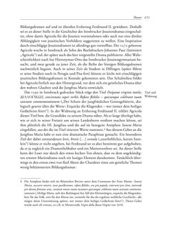Image of the Page - 271 - in TYROLIS LATINA - Geschichte der lateinischen Literatur in Tirol, Volume 1