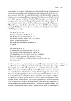 Image of the Page - 273 - in TYROLIS LATINA - Geschichte der lateinischen Literatur in Tirol, Volume 1