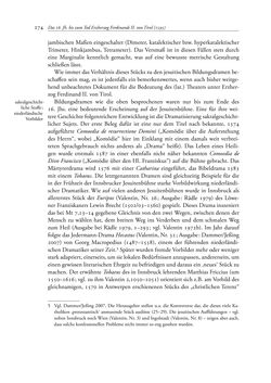 Image of the Page - 274 - in TYROLIS LATINA - Geschichte der lateinischen Literatur in Tirol, Volume 1