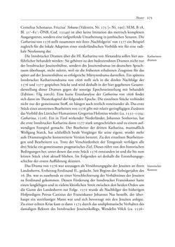 Image of the Page - 275 - in TYROLIS LATINA - Geschichte der lateinischen Literatur in Tirol, Volume 1