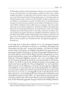 Image of the Page - 277 - in TYROLIS LATINA - Geschichte der lateinischen Literatur in Tirol, Volume 1