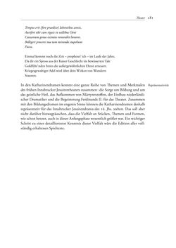 Image of the Page - 281 - in TYROLIS LATINA - Geschichte der lateinischen Literatur in Tirol, Volume 1