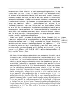 Image of the Page - 285 - in TYROLIS LATINA - Geschichte der lateinischen Literatur in Tirol, Volume 1
