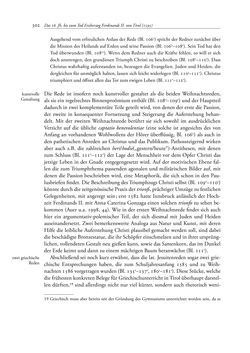 Image of the Page - 302 - in TYROLIS LATINA - Geschichte der lateinischen Literatur in Tirol, Volume 1