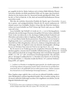 Image of the Page - 303 - in TYROLIS LATINA - Geschichte der lateinischen Literatur in Tirol, Volume 1