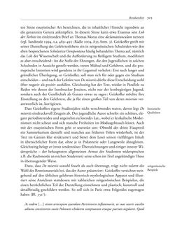 Image of the Page - 305 - in TYROLIS LATINA - Geschichte der lateinischen Literatur in Tirol, Volume 1