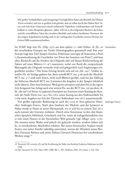 Bild der Seite - 317 - in TYROLIS LATINA - Geschichte der lateinischen Literatur in Tirol, Band 1