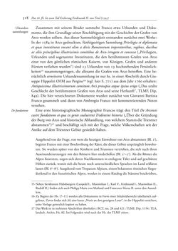 Bild der Seite - 318 - in TYROLIS LATINA - Geschichte der lateinischen Literatur in Tirol, Band 1