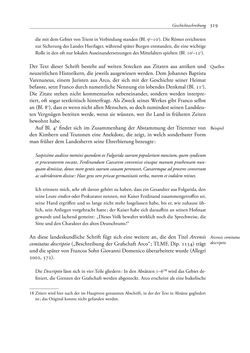 Bild der Seite - 319 - in TYROLIS LATINA - Geschichte der lateinischen Literatur in Tirol, Band 1