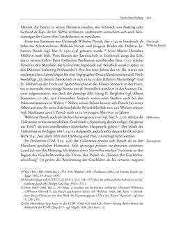 Bild der Seite - 321 - in TYROLIS LATINA - Geschichte der lateinischen Literatur in Tirol, Band 1