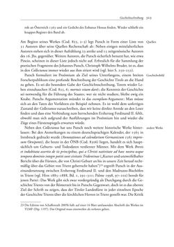 Image of the Page - 323 - in TYROLIS LATINA - Geschichte der lateinischen Literatur in Tirol, Volume 1