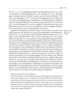 Bild der Seite - 337 - in TYROLIS LATINA - Geschichte der lateinischen Literatur in Tirol, Band 1