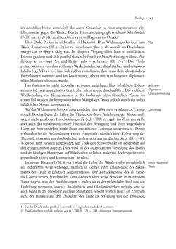 Image of the Page - 343 - in TYROLIS LATINA - Geschichte der lateinischen Literatur in Tirol, Volume 1