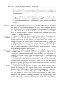 Image of the Page - 346 - in TYROLIS LATINA - Geschichte der lateinischen Literatur in Tirol, Volume 1