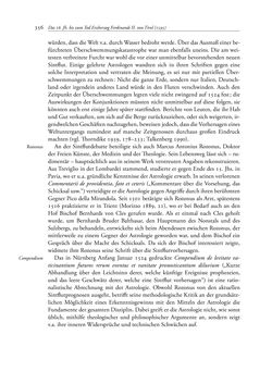 Image of the Page - 356 - in TYROLIS LATINA - Geschichte der lateinischen Literatur in Tirol, Volume 1