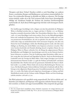 Image of the Page - 365 - in TYROLIS LATINA - Geschichte der lateinischen Literatur in Tirol, Volume 1