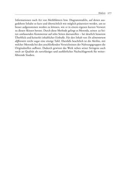 Image of the Page - 377 - in TYROLIS LATINA - Geschichte der lateinischen Literatur in Tirol, Volume 1