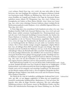 Bild der Seite - 391 - in TYROLIS LATINA - Geschichte der lateinischen Literatur in Tirol, Band 1