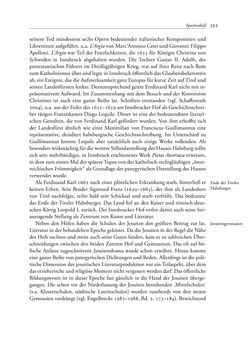 Image of the Page - 393 - in TYROLIS LATINA - Geschichte der lateinischen Literatur in Tirol, Volume 1