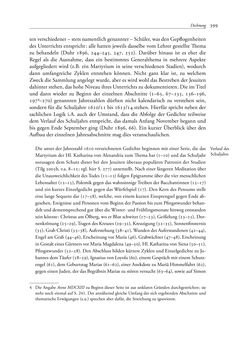 Bild der Seite - 399 - in TYROLIS LATINA - Geschichte der lateinischen Literatur in Tirol, Band 1