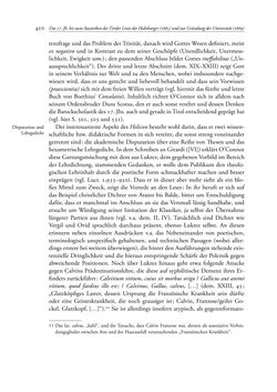 Bild der Seite - 410 - in TYROLIS LATINA - Geschichte der lateinischen Literatur in Tirol, Band 1