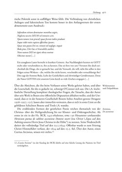 Image of the Page - 411 - in TYROLIS LATINA - Geschichte der lateinischen Literatur in Tirol, Volume 1