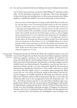 Image of the Page - 424 - in TYROLIS LATINA - Geschichte der lateinischen Literatur in Tirol, Volume 1