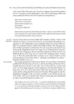 Bild der Seite - 430 - in TYROLIS LATINA - Geschichte der lateinischen Literatur in Tirol, Band 1