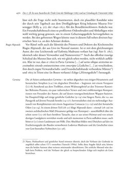 Image of the Page - 432 - in TYROLIS LATINA - Geschichte der lateinischen Literatur in Tirol, Volume 1