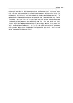 Bild der Seite - 435 - in TYROLIS LATINA - Geschichte der lateinischen Literatur in Tirol, Band 1