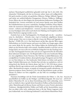 Image of the Page - 437 - in TYROLIS LATINA - Geschichte der lateinischen Literatur in Tirol, Volume 1