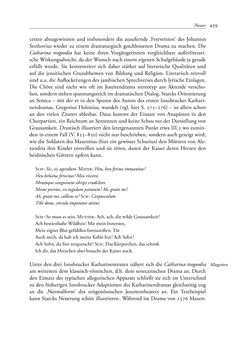 Image of the Page - 439 - in TYROLIS LATINA - Geschichte der lateinischen Literatur in Tirol, Volume 1