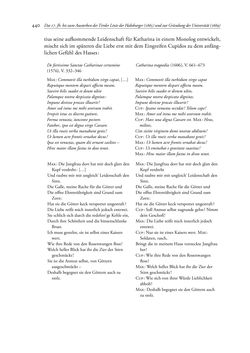 Bild der Seite - 440 - in TYROLIS LATINA - Geschichte der lateinischen Literatur in Tirol, Band 1
