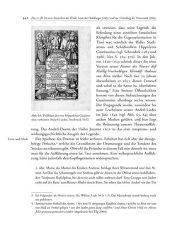 Bild der Seite - 442 - in TYROLIS LATINA - Geschichte der lateinischen Literatur in Tirol, Band 1