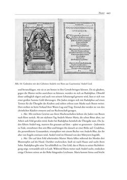 Bild der Seite - 443 - in TYROLIS LATINA - Geschichte der lateinischen Literatur in Tirol, Band 1