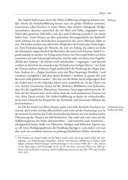 Bild der Seite - 445 - in TYROLIS LATINA - Geschichte der lateinischen Literatur in Tirol, Band 1