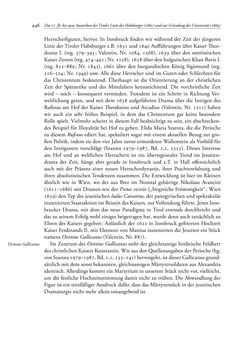Image of the Page - 446 - in TYROLIS LATINA - Geschichte der lateinischen Literatur in Tirol, Volume 1