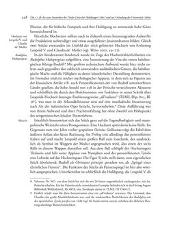 Image of the Page - 448 - in TYROLIS LATINA - Geschichte der lateinischen Literatur in Tirol, Volume 1