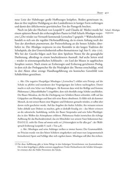 Image of the Page - 451 - in TYROLIS LATINA - Geschichte der lateinischen Literatur in Tirol, Volume 1