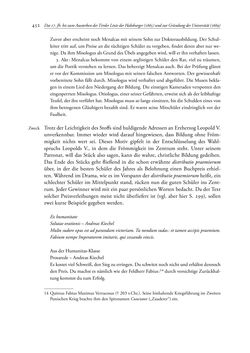 Image of the Page - 452 - in TYROLIS LATINA - Geschichte der lateinischen Literatur in Tirol, Volume 1