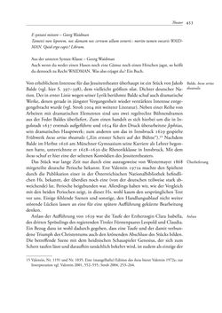 Bild der Seite - 453 - in TYROLIS LATINA - Geschichte der lateinischen Literatur in Tirol, Band 1