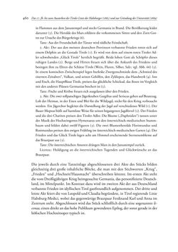 Image of the Page - 460 - in TYROLIS LATINA - Geschichte der lateinischen Literatur in Tirol, Volume 1