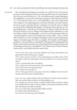 Image of the Page - 462 - in TYROLIS LATINA - Geschichte der lateinischen Literatur in Tirol, Volume 1