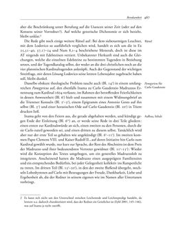 Bild der Seite - 467 - in TYROLIS LATINA - Geschichte der lateinischen Literatur in Tirol, Band 1