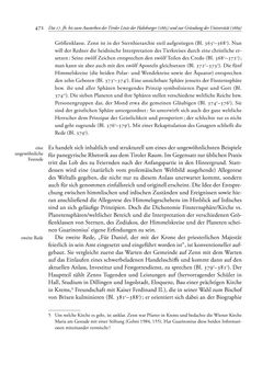 Image of the Page - 472 - in TYROLIS LATINA - Geschichte der lateinischen Literatur in Tirol, Volume 1