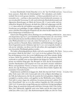 Bild der Seite - 477 - in TYROLIS LATINA - Geschichte der lateinischen Literatur in Tirol, Band 1