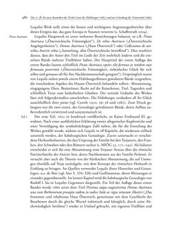 Bild der Seite - 486 - in TYROLIS LATINA - Geschichte der lateinischen Literatur in Tirol, Band 1