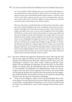 Bild der Seite - 488 - in TYROLIS LATINA - Geschichte der lateinischen Literatur in Tirol, Band 1