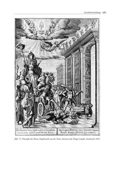 Bild der Seite - 489 - in TYROLIS LATINA - Geschichte der lateinischen Literatur in Tirol, Band 1